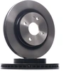 Image de TRW DF4966 Disque de frein ventilé