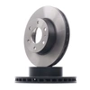 Image de TRW DF4987S Disque de frein SPS ventilé, peint