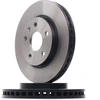 Image de TRW DF4995S Disque de frein SPS ventilé, peint, à haute teneur en carbone