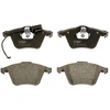 Image de TRW GDB1809 Jeu de plaquettes de frein contact de signal d'usure inclus