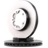 Image de TRW DF2389S Disque de frein SPS ventilé, peint
