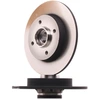 Image de TRW DF6042BS Disque de frein TRW SINGLE Plein, avec roulement de roue