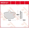 Image de TRW MCB527 Jeu de plaquettes de frein