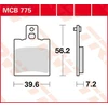 Image de TRW MCB775 Jeu de plaquettes de frein