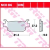 Image de sbs 832LS Jeu de plaquettes de frein
