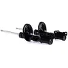 Image de RIDEX 854S1552 Amortisseur Essieu avant, Système bitube, Pression de gaz, Jambe de suspension, Goujon en haut