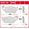 Image de TRW MCB786SRM Jeu de plaquettes de frein