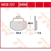 Image de TRW MCB727SRM Jeu de plaquettes de frein