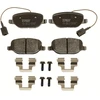 Image de TRW GDB1851 Jeu de plaquettes de frein contact de signal d'usure inclus