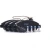 Image de TRW GDB1855 Jeu de plaquettes de frein contact de signal d'usure inclus, avec vis d'étrier de frein