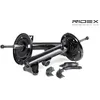 Image de RIDEX 854S1675 Amortisseur Essieu avant, Système bitube, Pression de gaz, Jambe de suspension, Goujon en haut