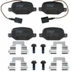 Image de TRW GDB1881 Jeu de plaquettes de frein contact de signal d'usure inclus, avec vis d'étrier de frein, avec accessoires