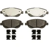 Image de TRW GDB3511 Jeu de plaquettes de frein avec indicateur d'usure, avec accessoires