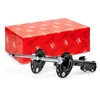 Image de TRW JGM1011T Amortisseur Essieu avant, Système bitube, Pression de gaz, Jambe de suspension, Goujon en haut