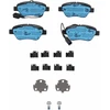 Image de TRW GDB1891 Jeu de plaquettes de frein contact de signal d'usure inclus, avec vis d'étrier de frein, avec accessoires