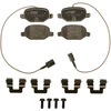 Image de TRW GDB1894 Jeu de plaquettes de frein contact de signal d'usure inclus, avec vis d'étrier de frein, avec accessoires