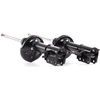 Image de RIDEX 854S1793 Amortisseur Essieu arrière gauche, Système bitube, Pression d'huile, Jambe de suspension, Pont en bas