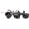 Image de RIDEX 854S1358 Amortisseur Essieu avant gauche, Système bitube, Pression de gaz, Jambe de suspension, Pont en bas