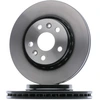 Image de TRW DF6110 Disque de frein Essieu avant, ventilé, peint