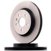Image de TRW DF6112 Disque de frein ventilé, peint