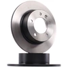 Image de TRW DF6120 Disque de frein plein, peint