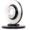 Image de TRW DF6121 Disque de frein ventilé, peint