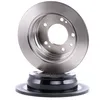 Image de TRW DF6123 Disque de frein plein, peint