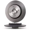 Image de TRW DF6128BS Disque de frein SPS plein, avec roulement de roue