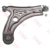 Image de TRW JTC1487 Bras de suspension extérieur, Tôle d'acier, barre oscillant transversal
