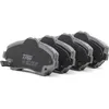 Image de TRW GDB4605 Jeu de plaquettes de frein Brake Kit, avec indicateur d'usure