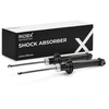 Image de RIDEX 854S1611 Amortisseur Essieu arrière, Système bitube, Pression de gaz, Jambe de suspension, Goujon en haut