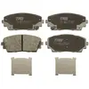 Image de TRW GDB3535 Jeu de plaquettes de frein DTEC COTEC, avec indicateur d'usure