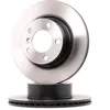 Image de TRW DF6143S Disque de frein SPS ventilé, peint