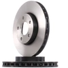Image de TRW DF6138 Disque de frein ventilé, peint