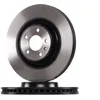 Image de TRW DF6149S Disque de frein SPS ventilé, peint