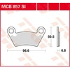 Image de TRW MCB857SI Jeu de plaquettes de frein