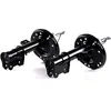 Image de RIDEX 854S2194 Amortisseur Essieu avant droit, Système bitube, Pression de gaz, Jambe de suspension, Collier en bas