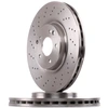 Image de TRW DF6153S Disque de frein SPS perforé/ventilé de l'intérieur