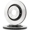 Image de TRW DF6174 Disque de frein ventilé, peint