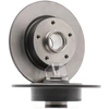 Image de TRW DF6182 Disque de frein plein, peint, sans roulement de roue