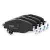 Image de TRW GDB1956 Jeu de plaquettes de frein DTEC COTEC, contact de signal d'usure inclus, avec accessoires