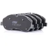 Image de TRW GDB1967 Jeu de plaquettes de frein DTEC COTEC, contact de signal d'usure inclus