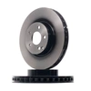 Image de TRW DF6195S Disque de frein SPS ventilé, peint