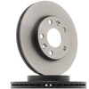Image de TRW DF6200 Disque de frein ventilé, peint