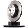 Image de TRW DF6255 Disque de frein ventilé, peint