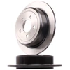 Image de TRW DF6341 Disque de frein plein, peint