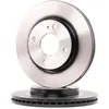 Image de TRW DF6399 Disque de frein ventilé, peint