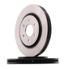 Image de TRW DF6416 Disque de frein ventilé, peint