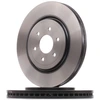 Image de TRW DF6425 Disque de frein ventilé, peint