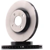 Image de TRW DF6430 Disque de frein ventilé, peint